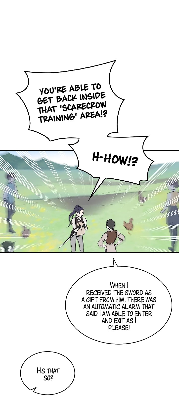 Leveling Up, By Only Eating! chapter 7 page 31