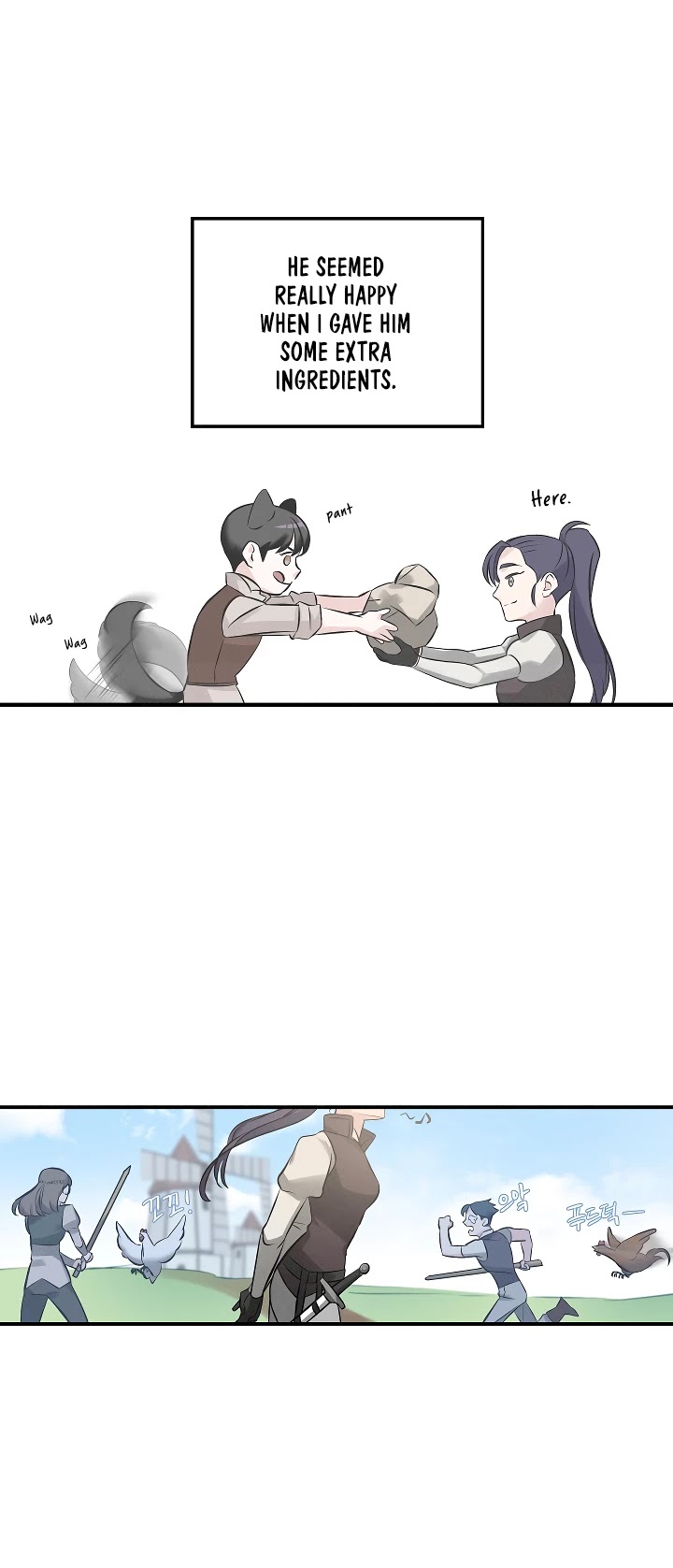 Leveling Up, By Only Eating! chapter 7 page 34