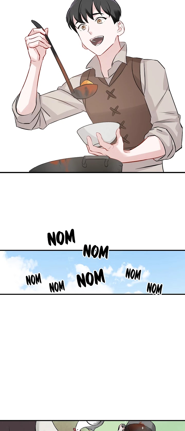 Leveling Up, By Only Eating! chapter 7 page 38