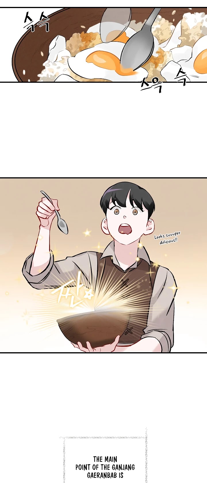 Leveling Up, By Only Eating! chapter 7 page 58