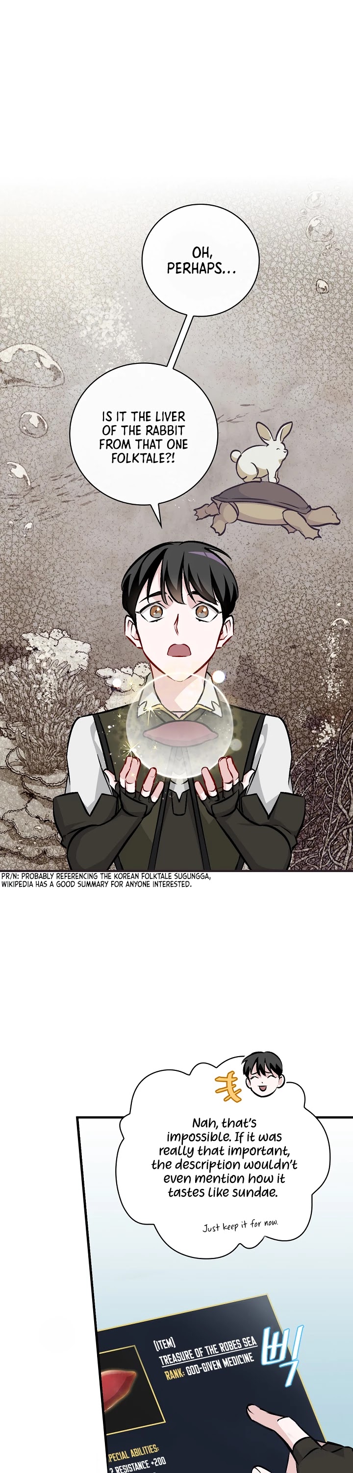 Leveling Up, By Only Eating! chapter 70 page 21