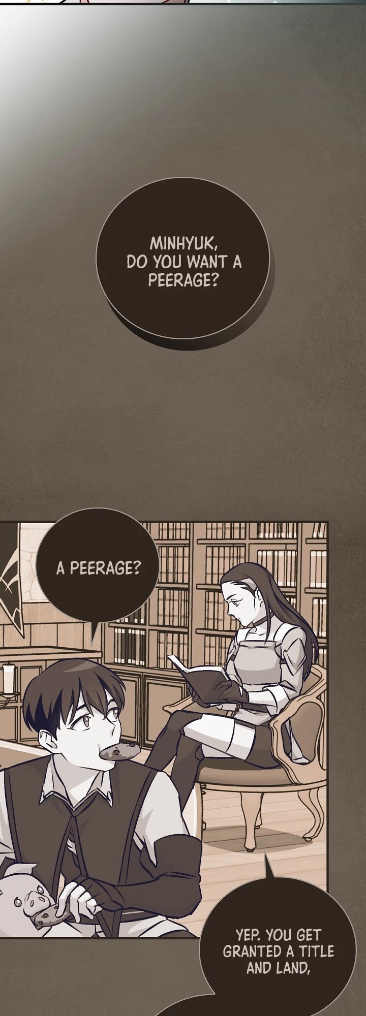 Leveling Up, By Only Eating! chapter 71 page 21