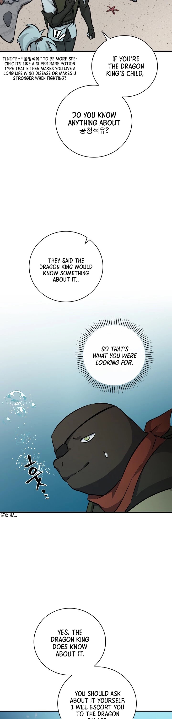 Leveling Up, By Only Eating! chapter 71 page 39