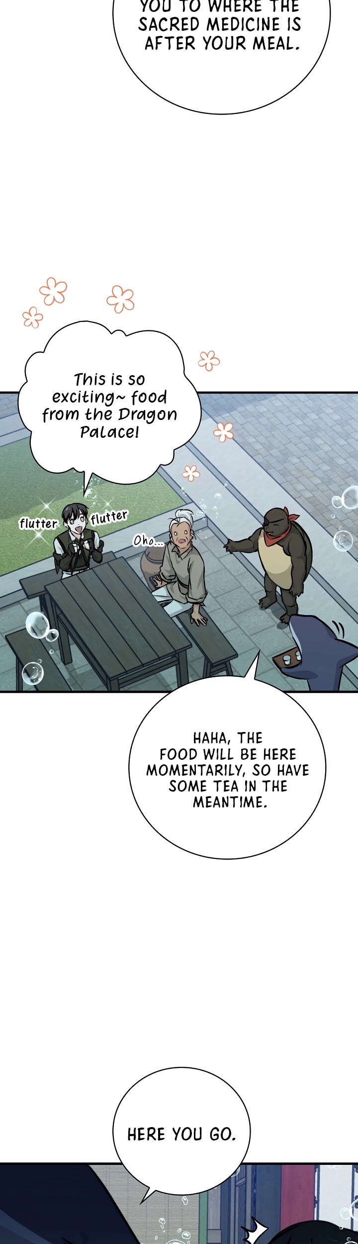 Leveling Up, By Only Eating! chapter 72 page 3