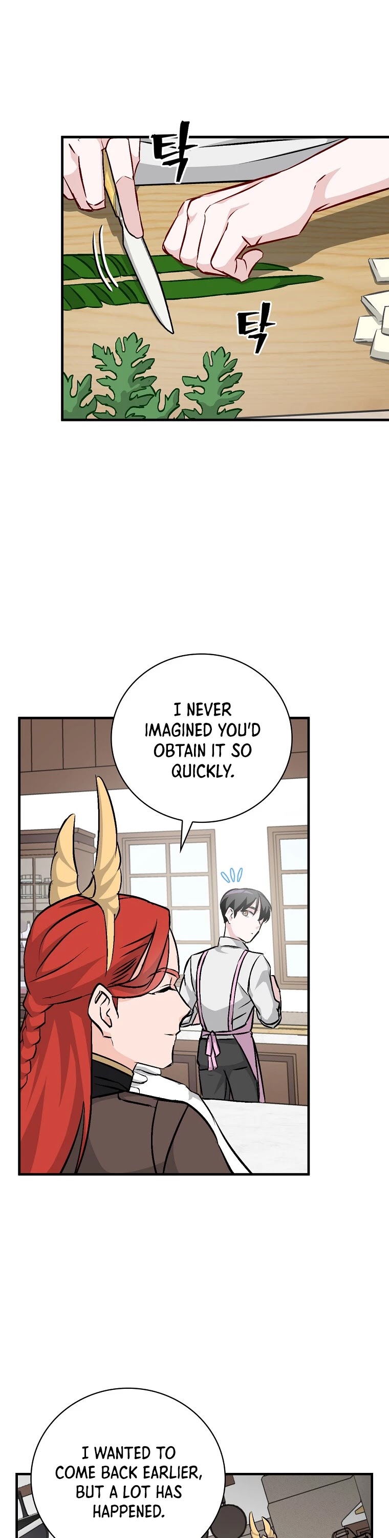 Leveling Up, By Only Eating! chapter 74 page 31