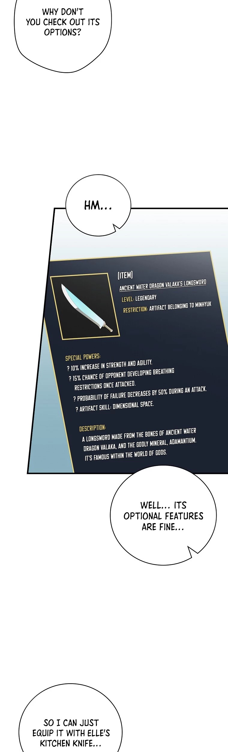 Leveling Up, By Only Eating! chapter 74 page 4