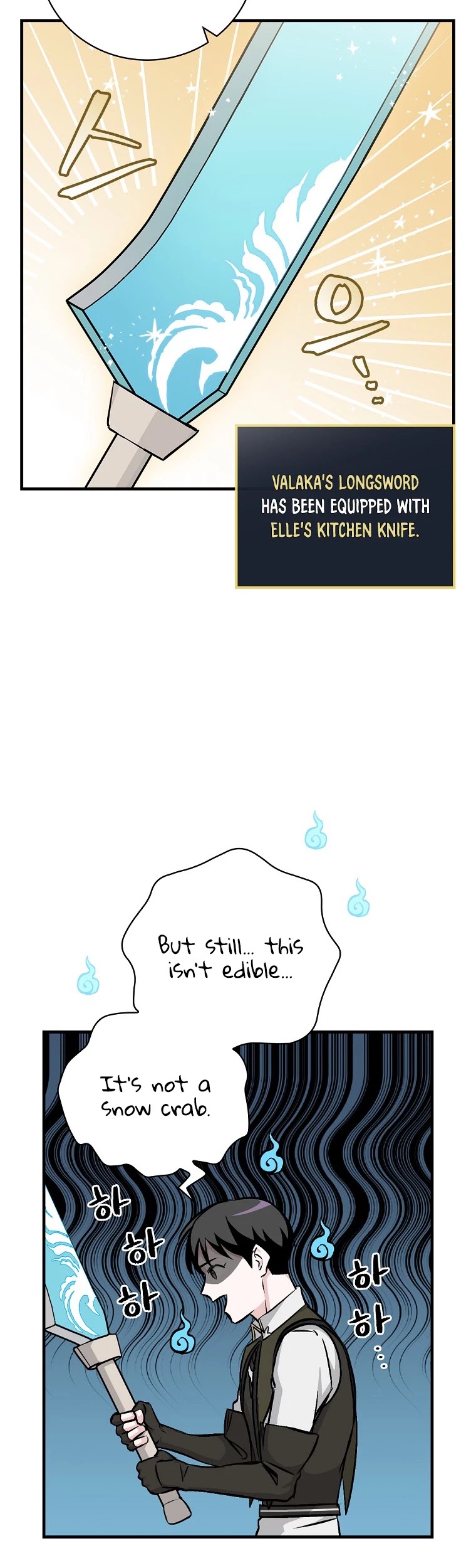 Leveling Up, By Only Eating! chapter 74 page 5