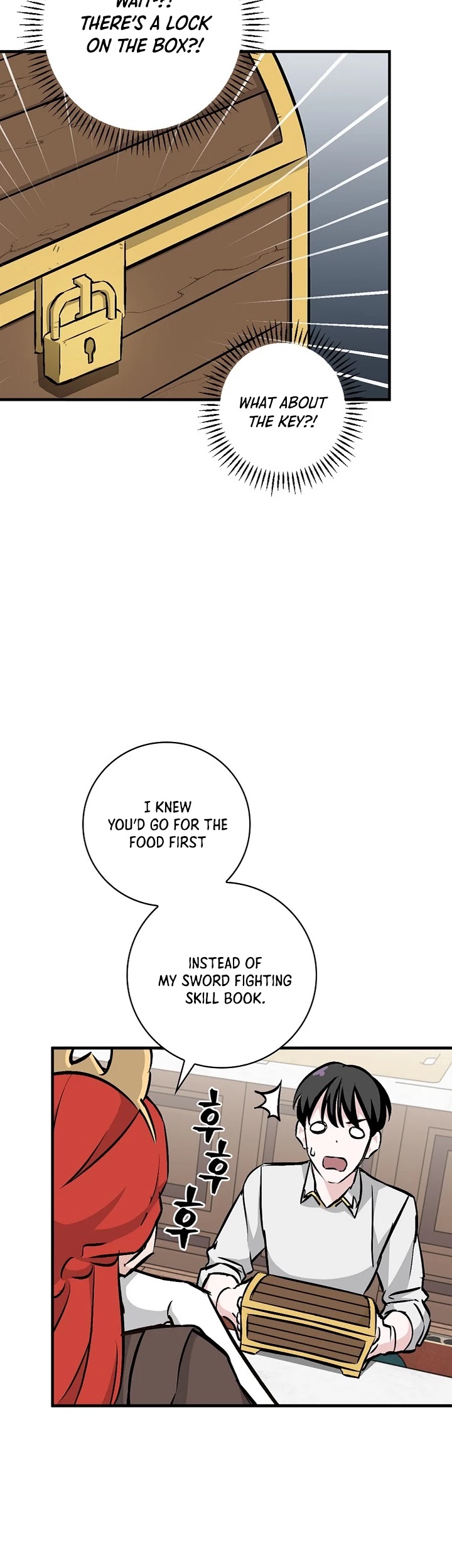 Leveling Up, By Only Eating! chapter 75 page 12