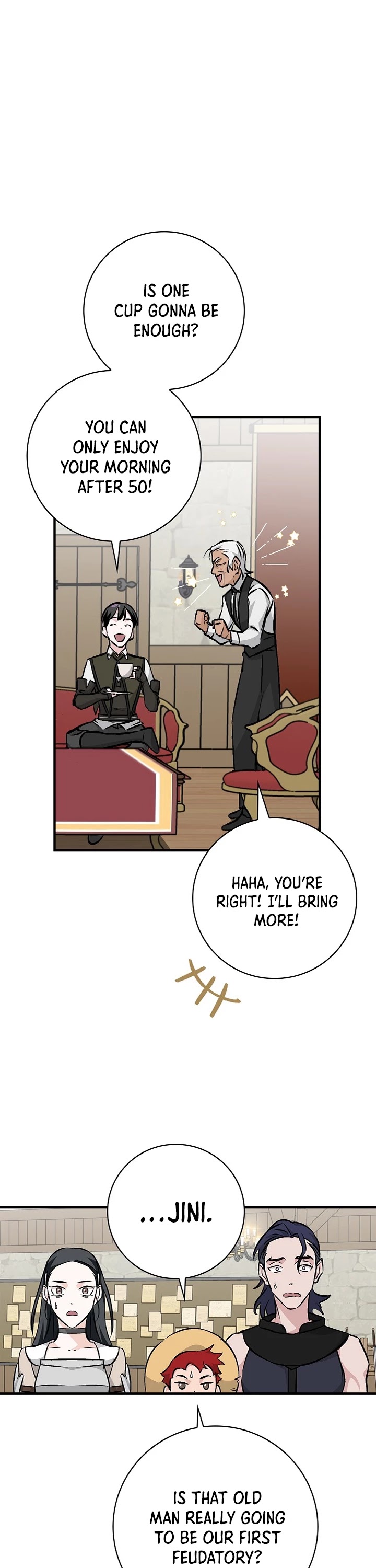 Leveling Up, By Only Eating! chapter 75 page 34