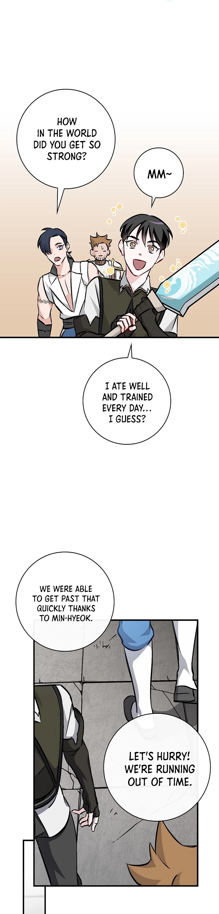 Leveling Up, By Only Eating! chapter 76 page 14