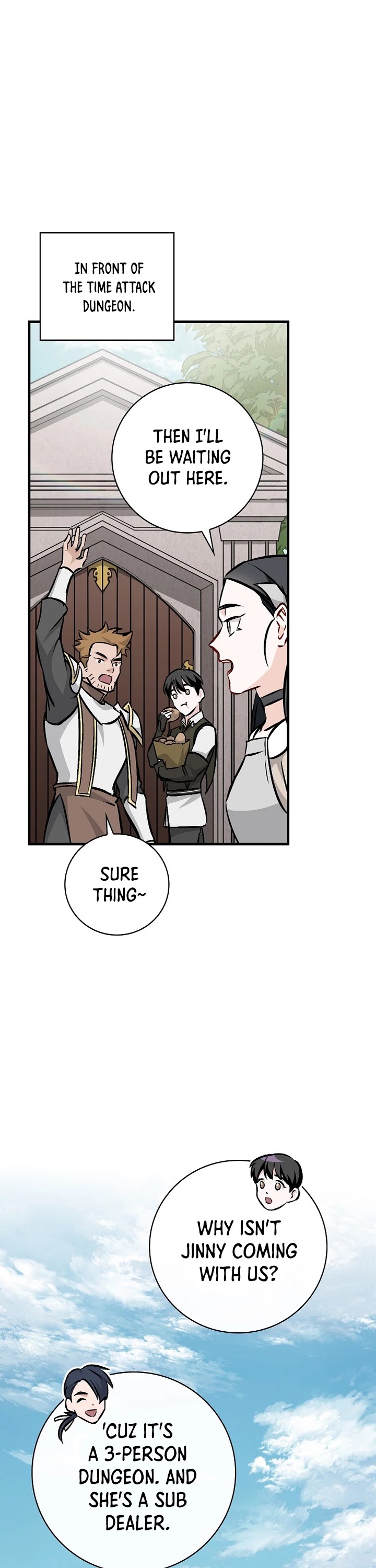 Leveling Up, By Only Eating! chapter 76 page 2