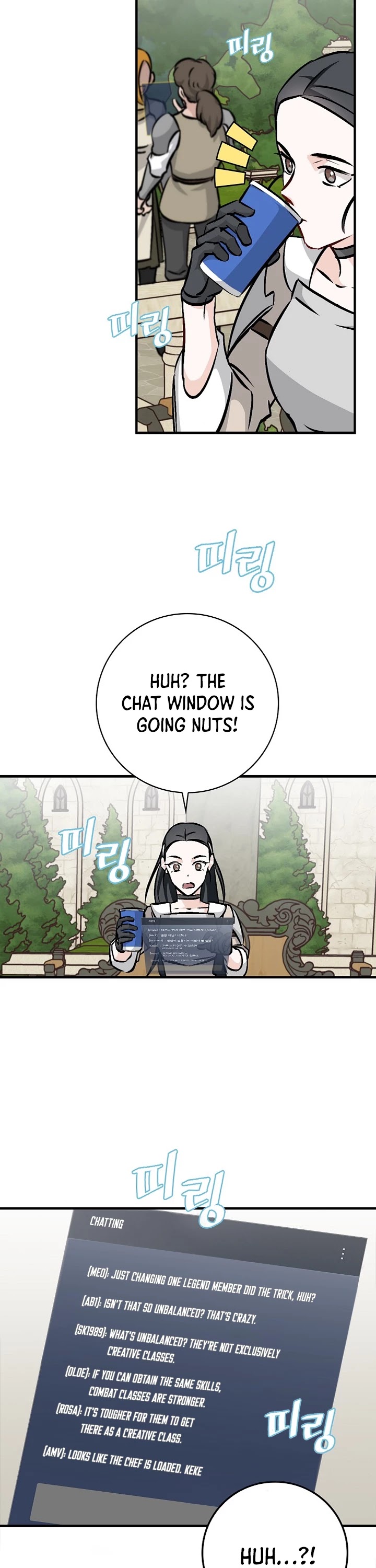 Leveling Up, By Only Eating! chapter 76 page 39