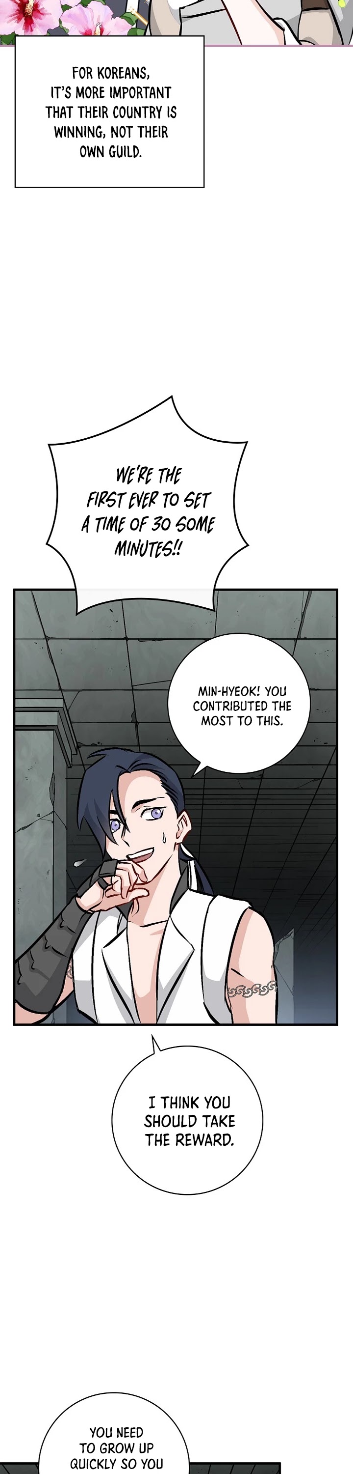 Leveling Up, By Only Eating! chapter 76 page 43