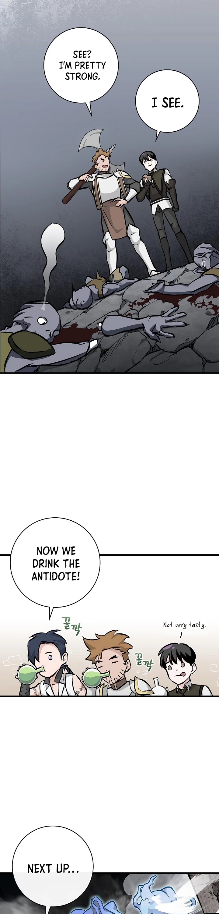 Leveling Up, By Only Eating! chapter 76 page 7