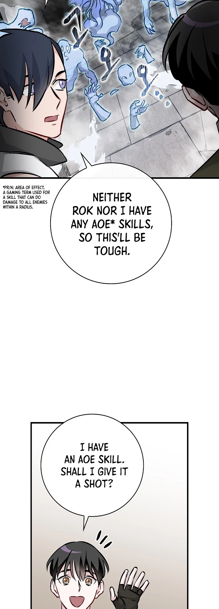 Leveling Up, By Only Eating! chapter 76 page 8