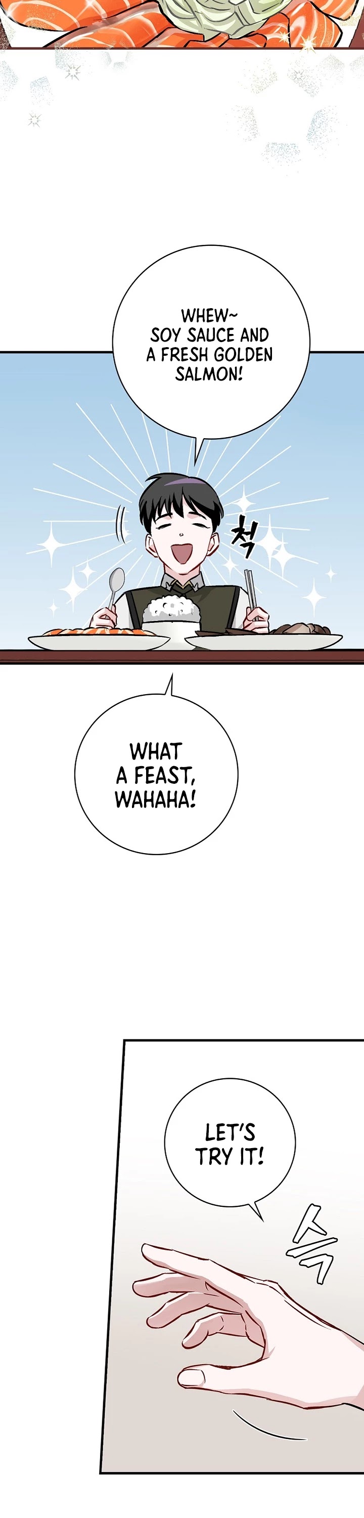 Leveling Up, By Only Eating! chapter 77 page 10