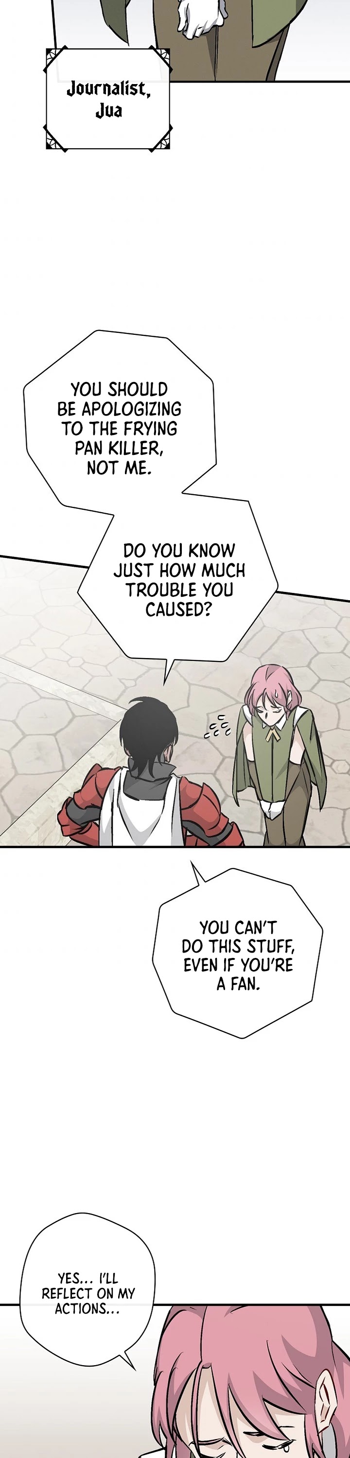 Leveling Up, By Only Eating! chapter 77 page 22