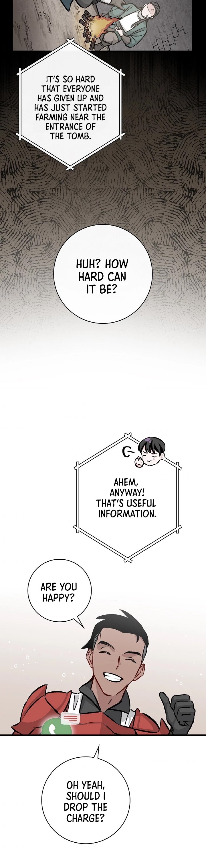 Leveling Up, By Only Eating! chapter 77 page 34