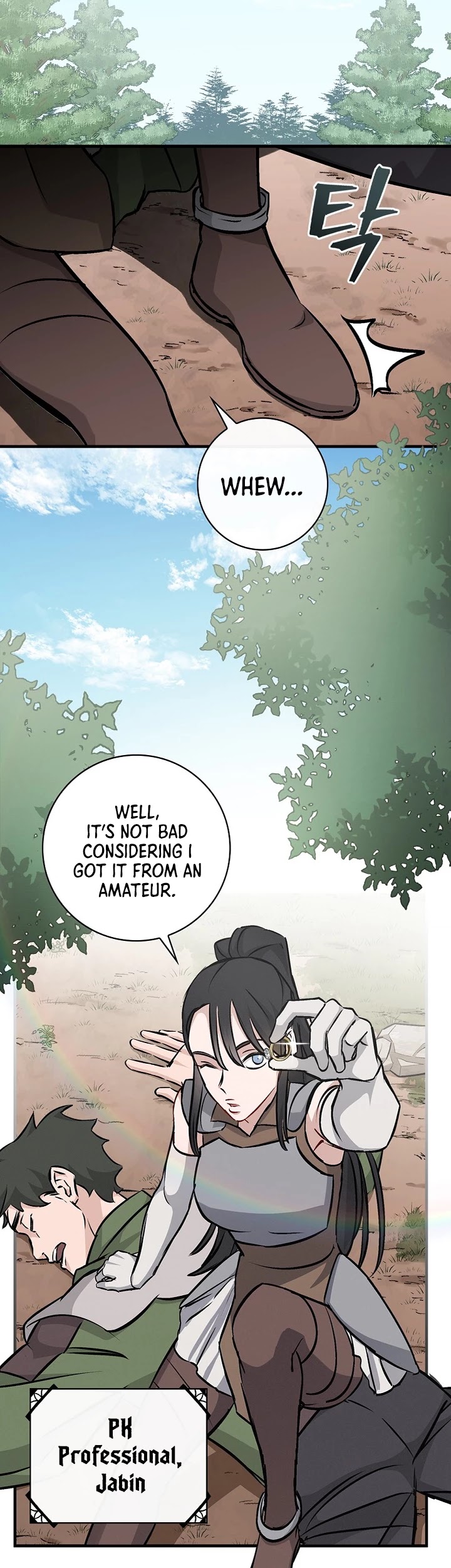 Leveling Up, By Only Eating! chapter 77 page 45