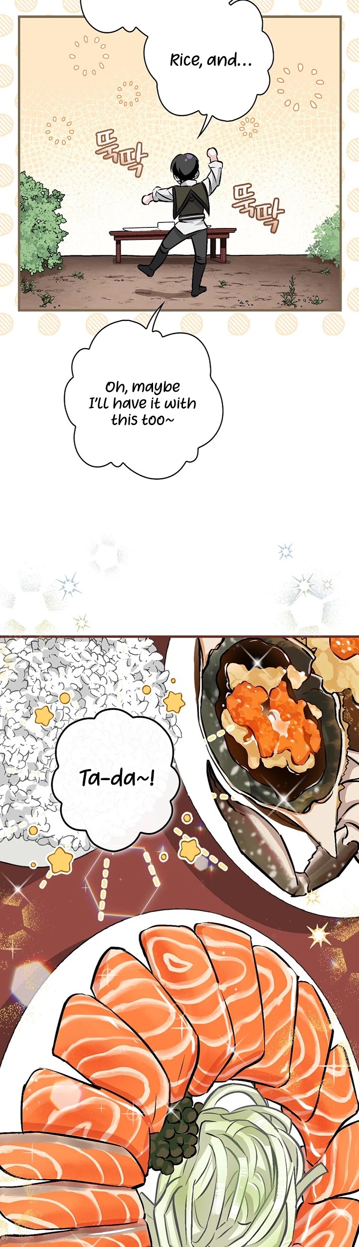 Leveling Up, By Only Eating! chapter 77 page 9