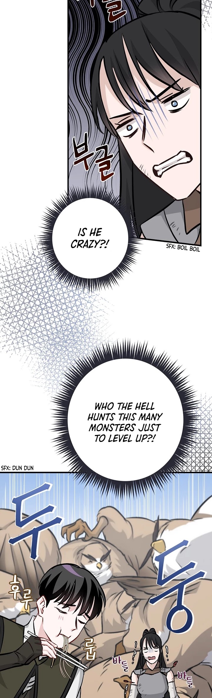 Leveling Up, By Only Eating! chapter 78 page 28