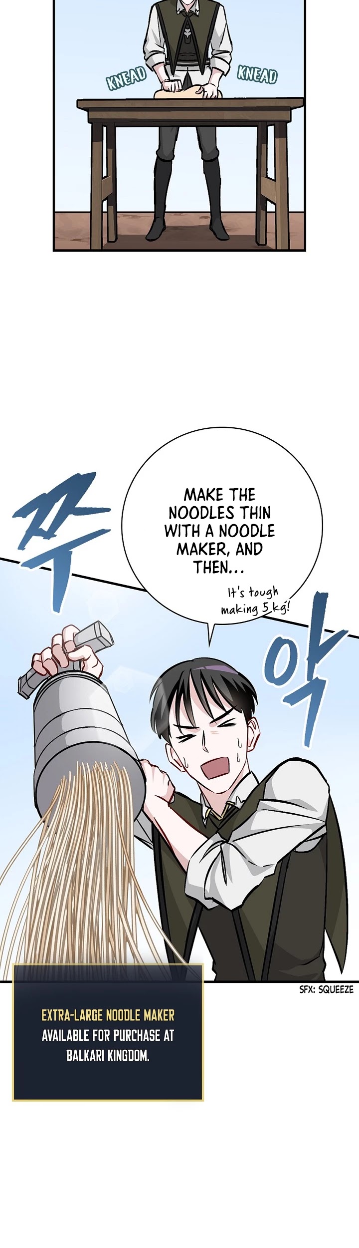 Leveling Up, By Only Eating! chapter 78 page 5