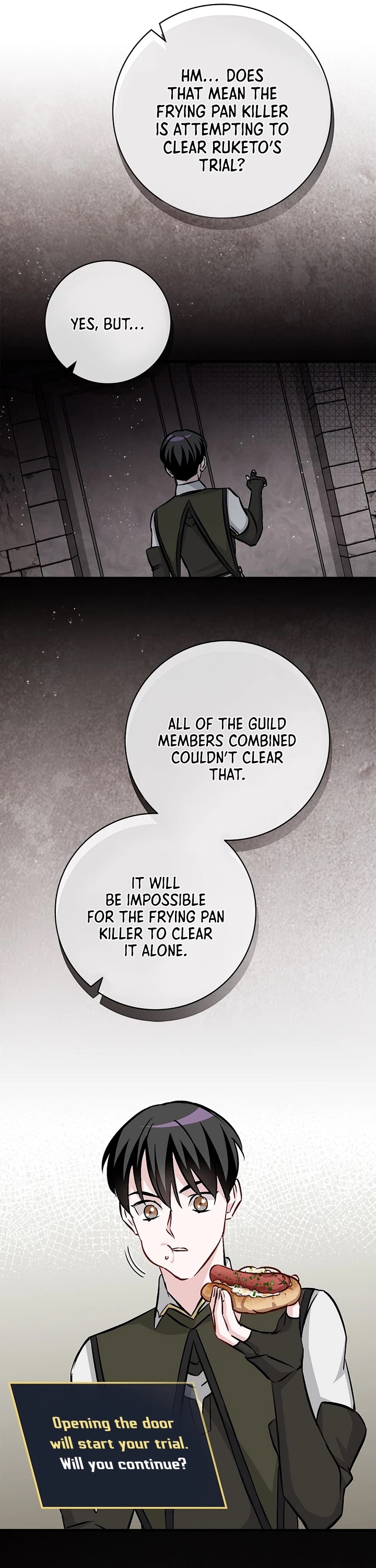 Leveling Up, By Only Eating! chapter 79 page 40