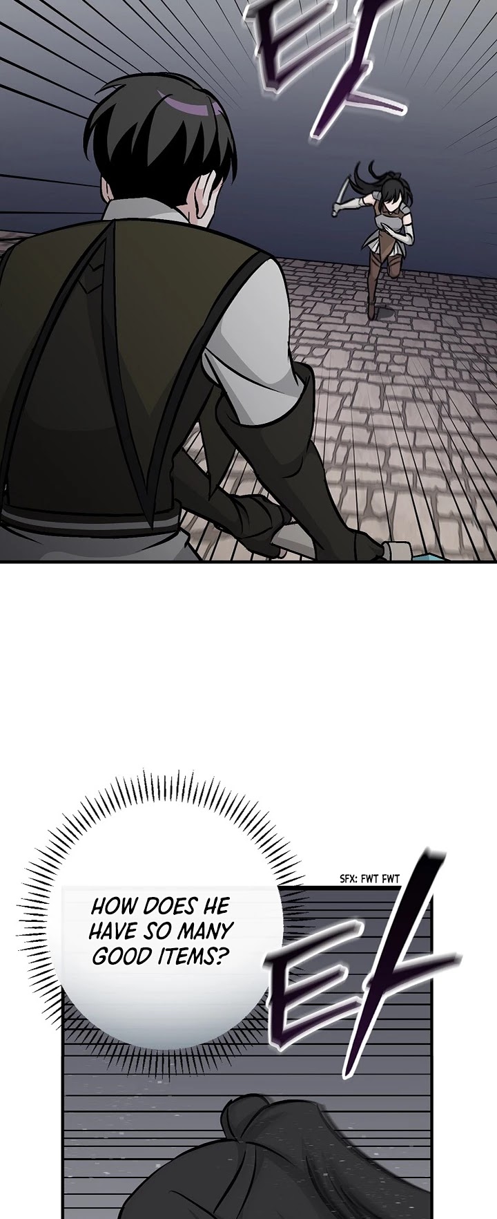 Leveling Up, By Only Eating! chapter 79 page 8