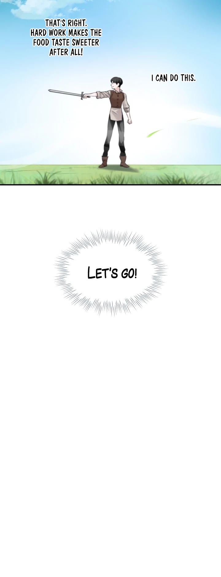 Leveling Up, By Only Eating! chapter 8 page 13