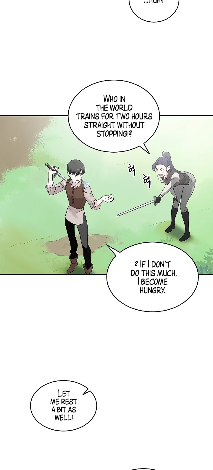 Leveling Up, By Only Eating! chapter 8 page 36