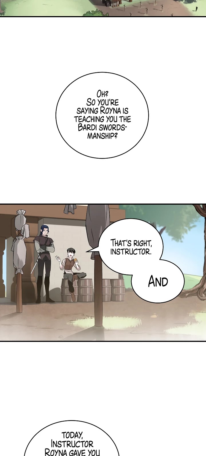 Leveling Up, By Only Eating! chapter 8 page 40