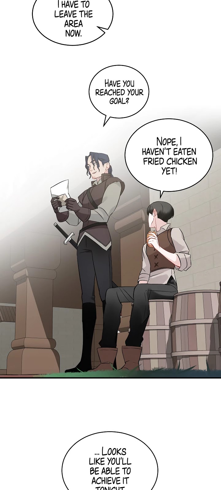 Leveling Up, By Only Eating! chapter 8 page 43