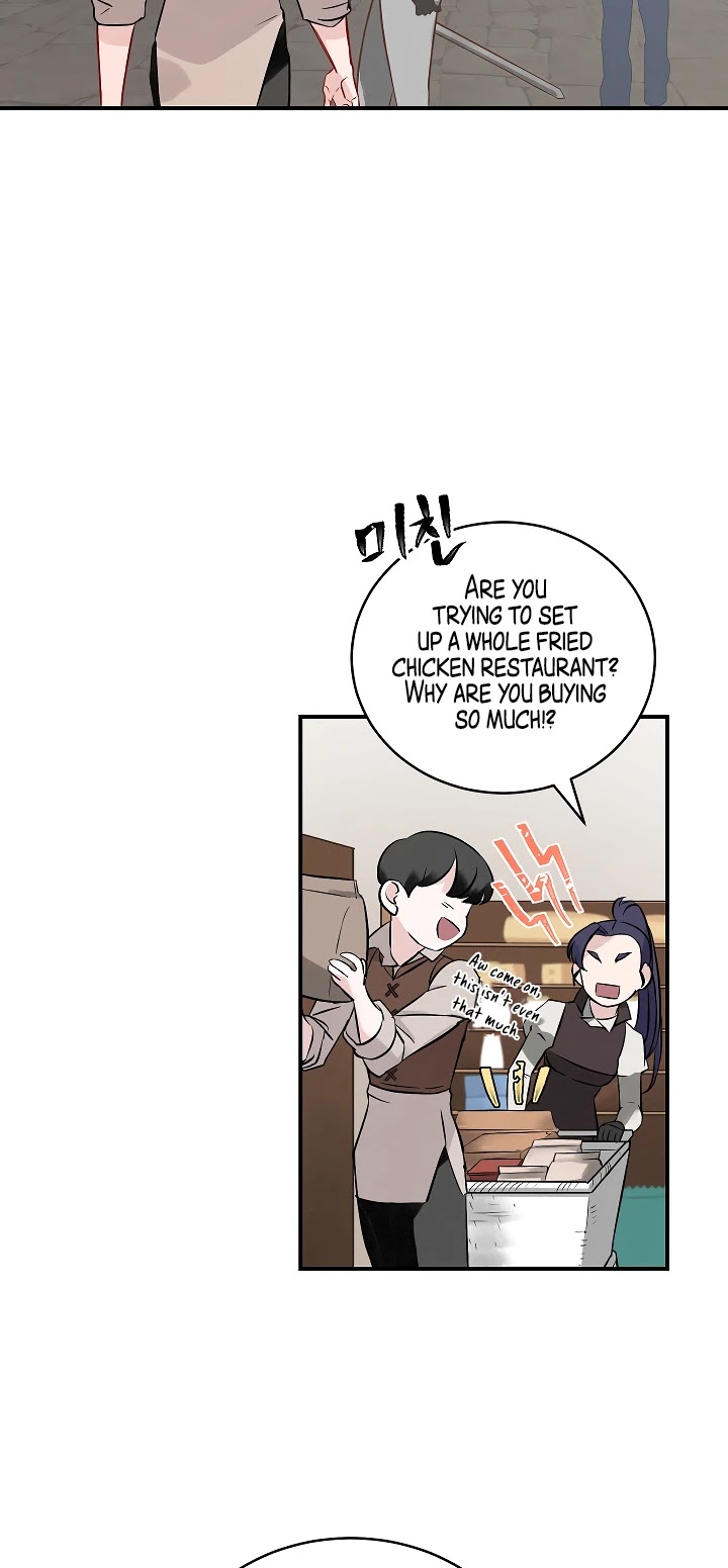 Leveling Up, By Only Eating! chapter 8 page 50