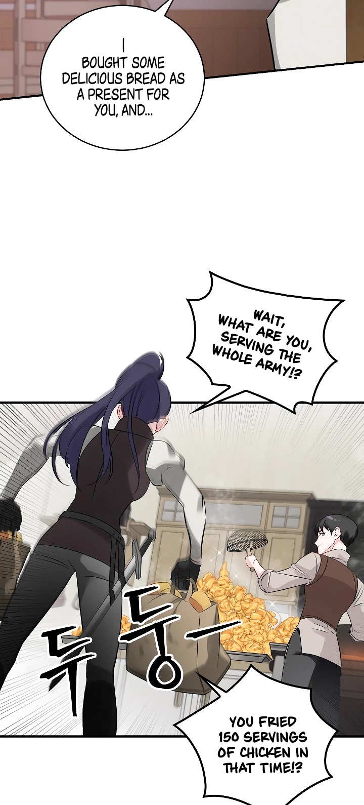 Leveling Up, By Only Eating! chapter 8 page 59