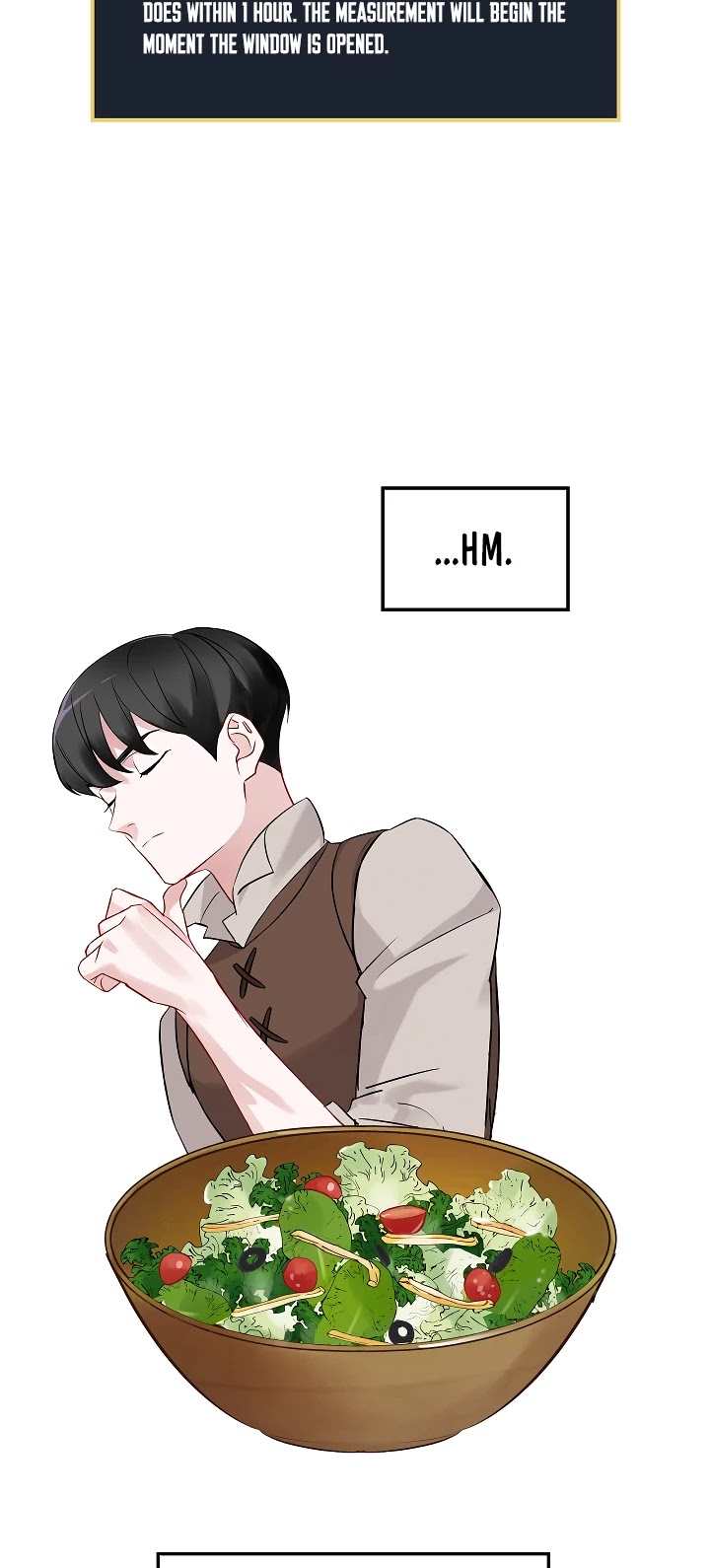 Leveling Up, By Only Eating! chapter 8 page 9