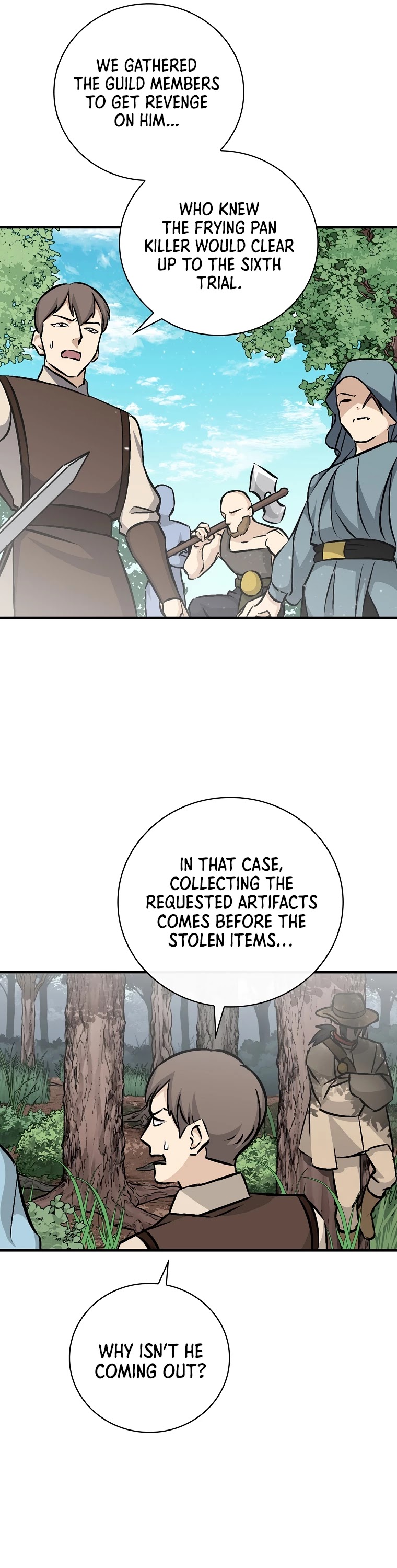 Leveling Up, By Only Eating! chapter 80 page 32