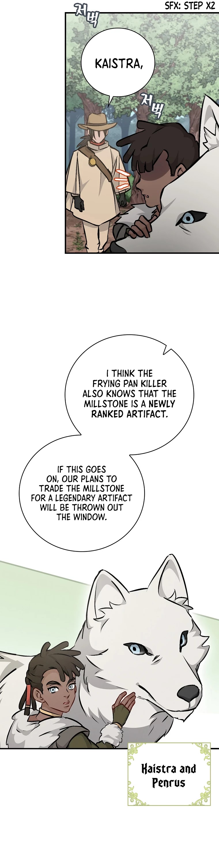 Leveling Up, By Only Eating! chapter 80 page 36