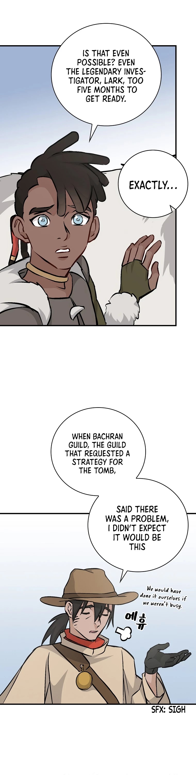 Leveling Up, By Only Eating! chapter 80 page 37