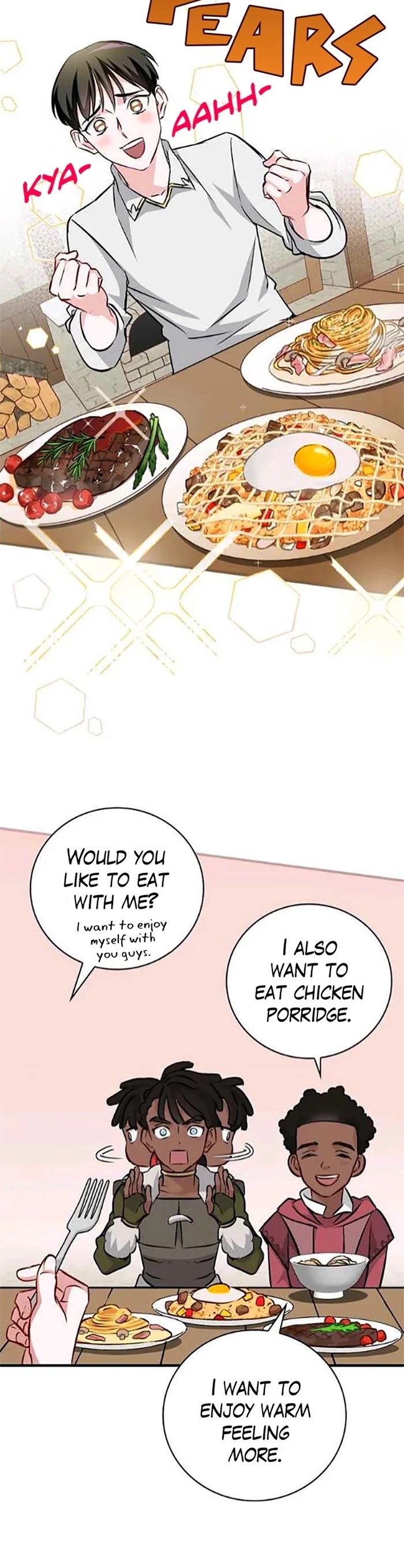 Leveling Up, By Only Eating! chapter 82 page 21