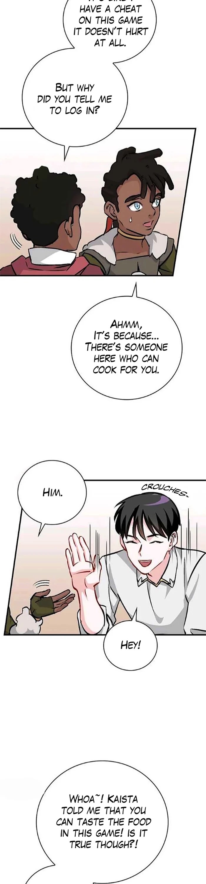 Leveling Up, By Only Eating! chapter 82 page 4