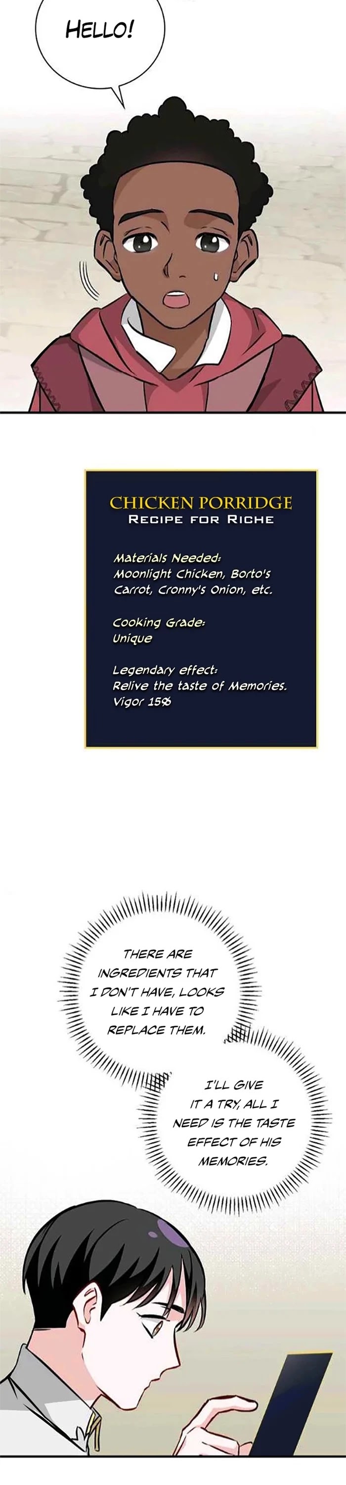 Leveling Up, By Only Eating! chapter 82 page 5