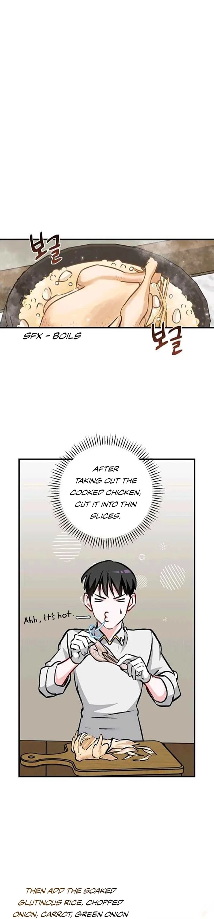 Leveling Up, By Only Eating! chapter 82 page 8