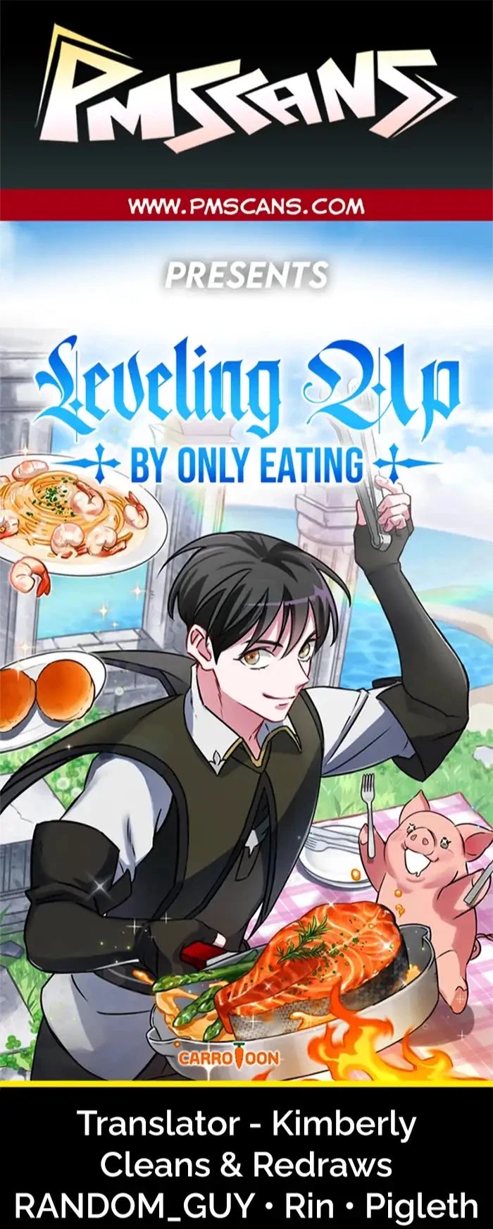 Leveling Up, By Only Eating! chapter 83 page 1