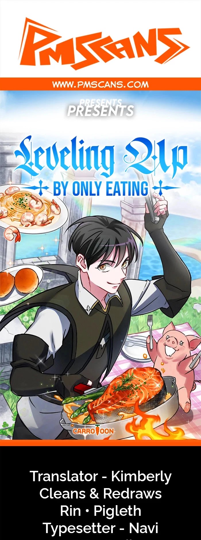 Leveling Up, By Only Eating! chapter 84 page 1