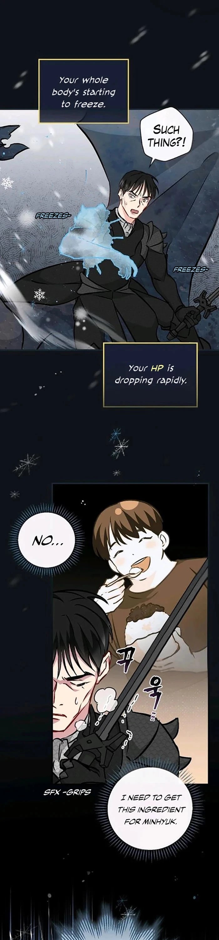 Leveling Up, By Only Eating! chapter 84 page 11