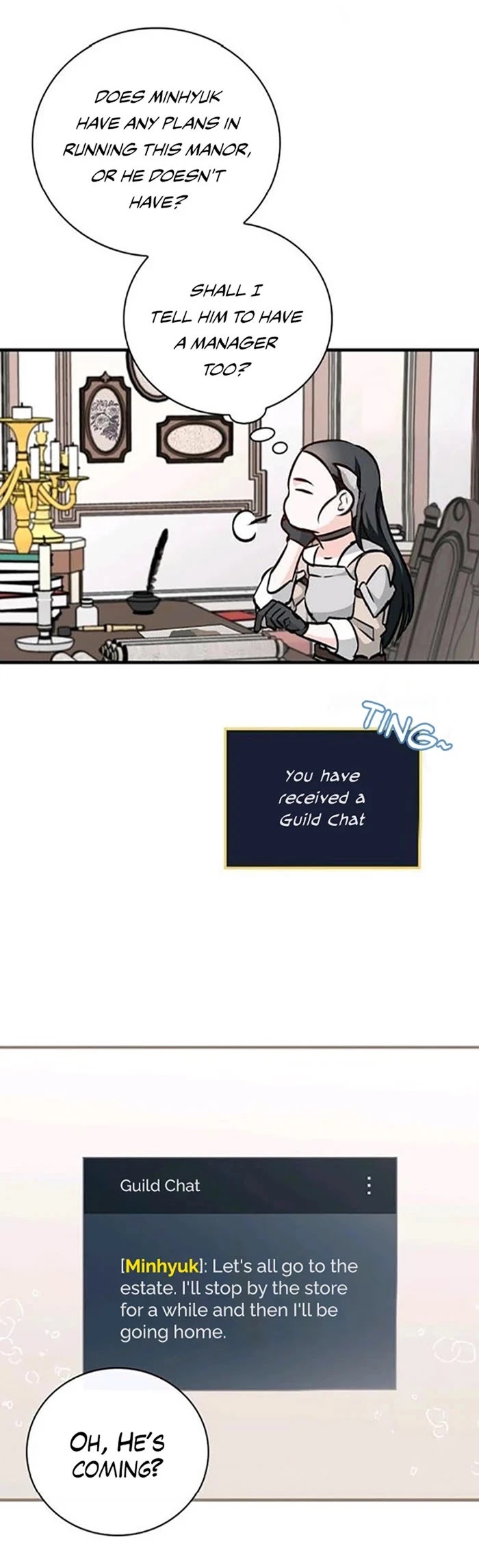 Leveling Up, By Only Eating! chapter 84 page 15