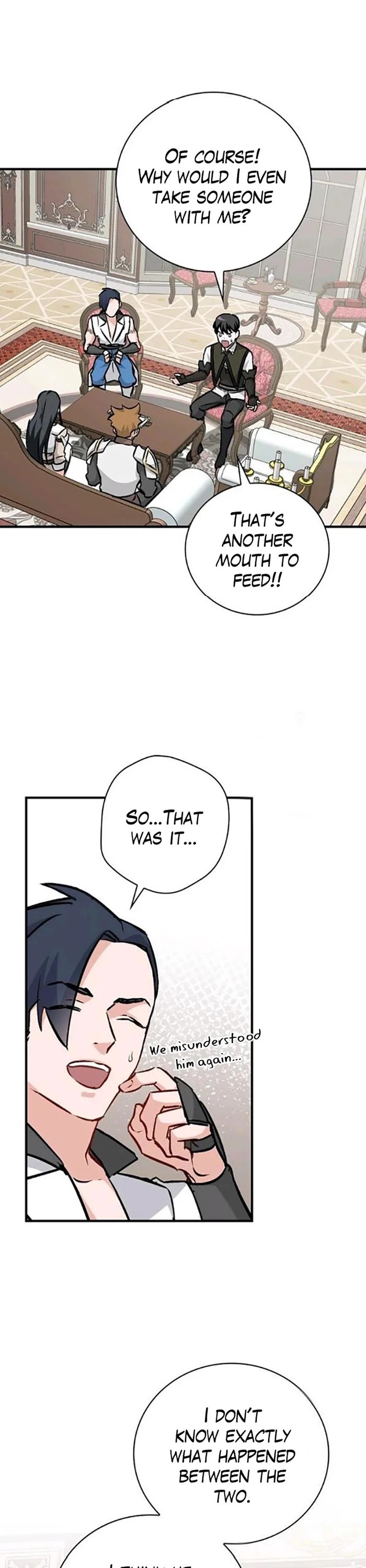 Leveling Up, By Only Eating! chapter 84 page 36