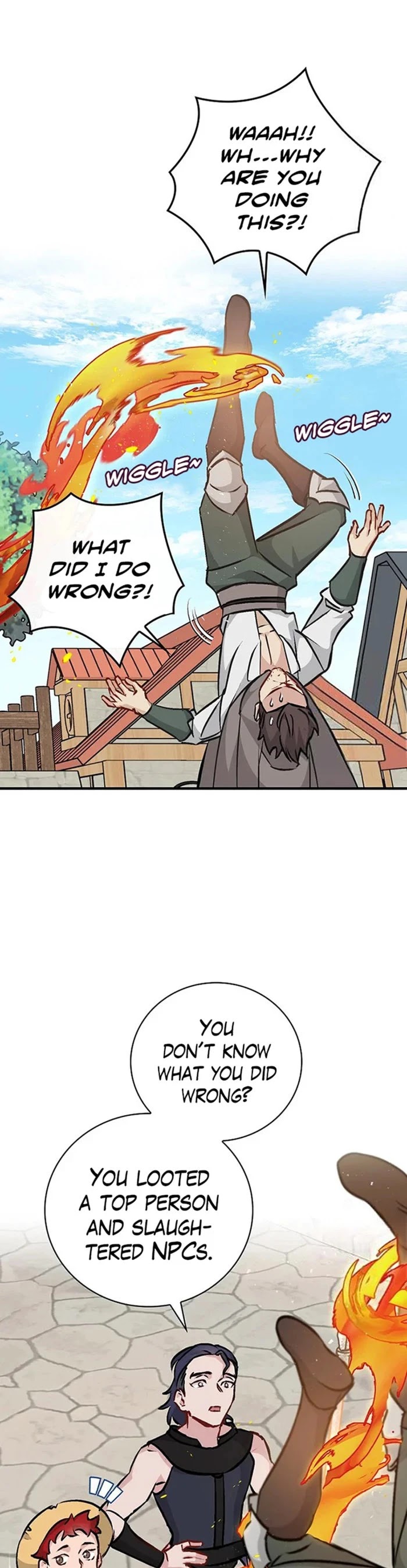 Leveling Up, By Only Eating! chapter 85 page 16