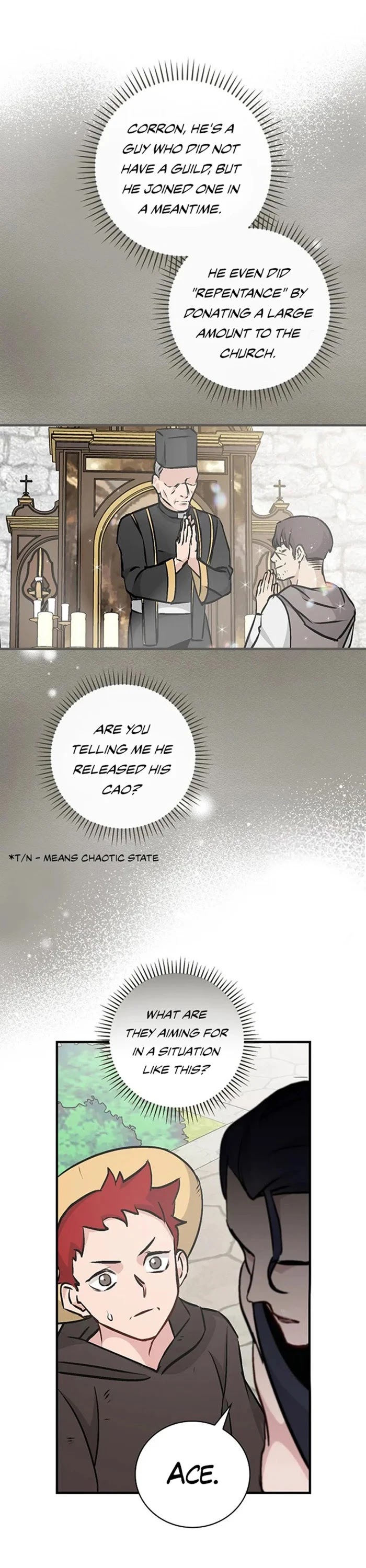 Leveling Up, By Only Eating! chapter 85 page 21