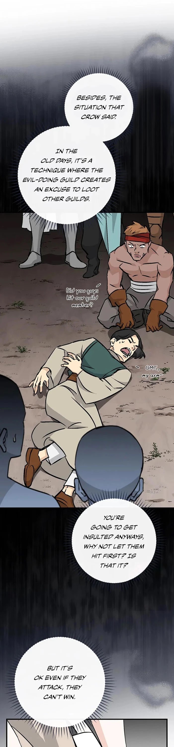 Leveling Up, By Only Eating! chapter 85 page 27